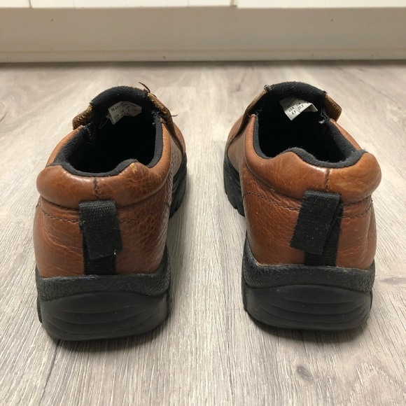 Roper Men’s Size 8.5 Leather Slip On Shoes Brown - Picture 5 of 7